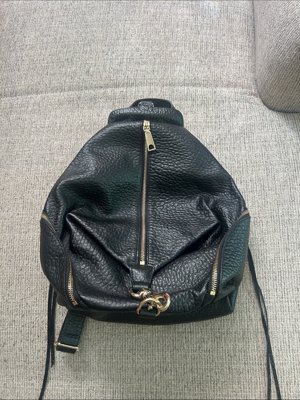 Julian leather backpack